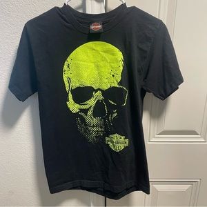 Harley Davidson Shop T-shirt Size S